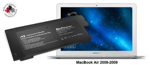 NewerTech NuPower 37W Battery (for MacBook Air 2008-2009) NewerTech NuPower 37W Battery (for MacBook Air 2008-2009)